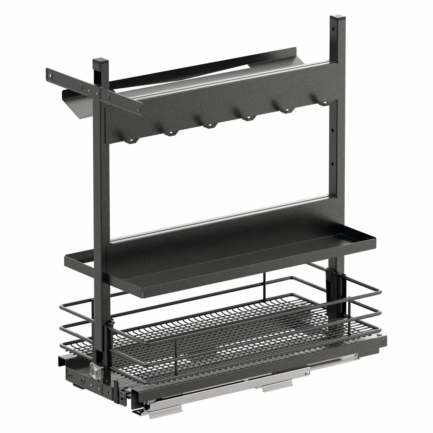 Vauth Sagel Saphir Sub Pantry Flex Clean Accessory Set, for Use with 15" Cabinet Width Pull Outs