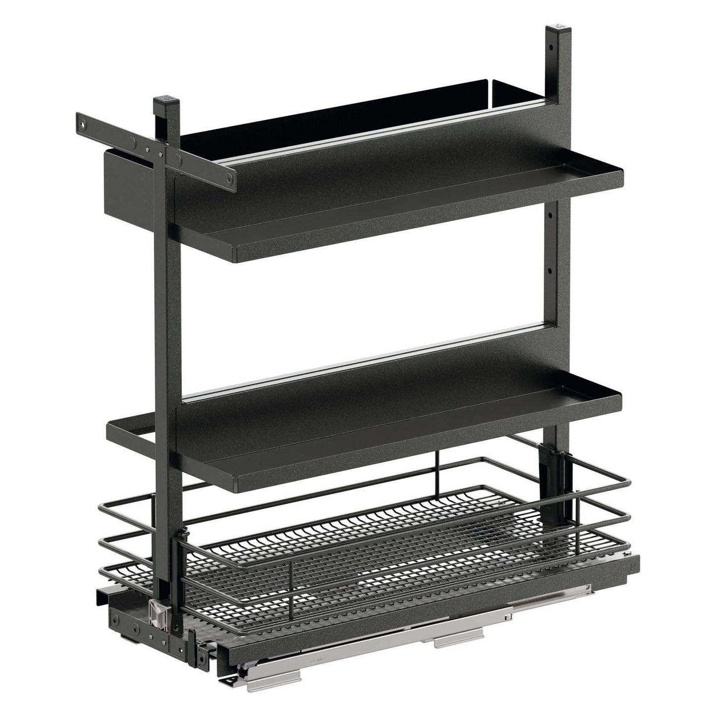 Vauth Sagel Saphir Sub Pantry Flex Spice Accessory Set, for Use with 15" Cabinet Width Pull Outs