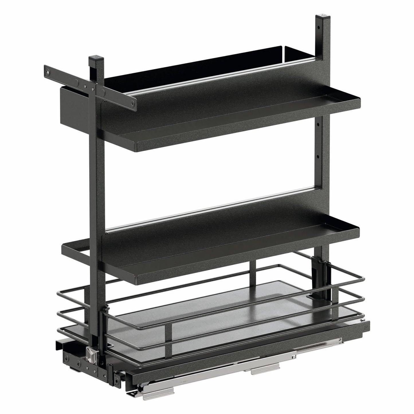 Vauth Sagel Scalea Sub Pantry Flex Spice Accessory Set, for Use with 15" Cabinet Width Pull Outs