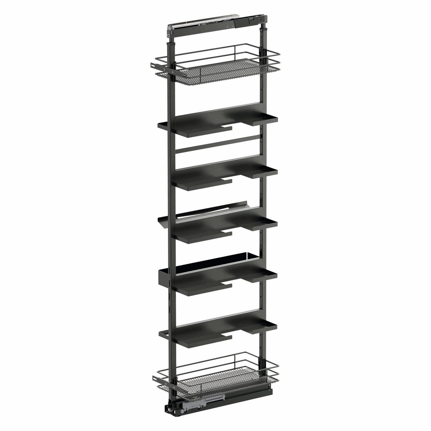 Vauth Sagel Saphir TAL® Pantry Flex Broom Accessory Set, for Use with 15" Cabinet Width Pull Outs