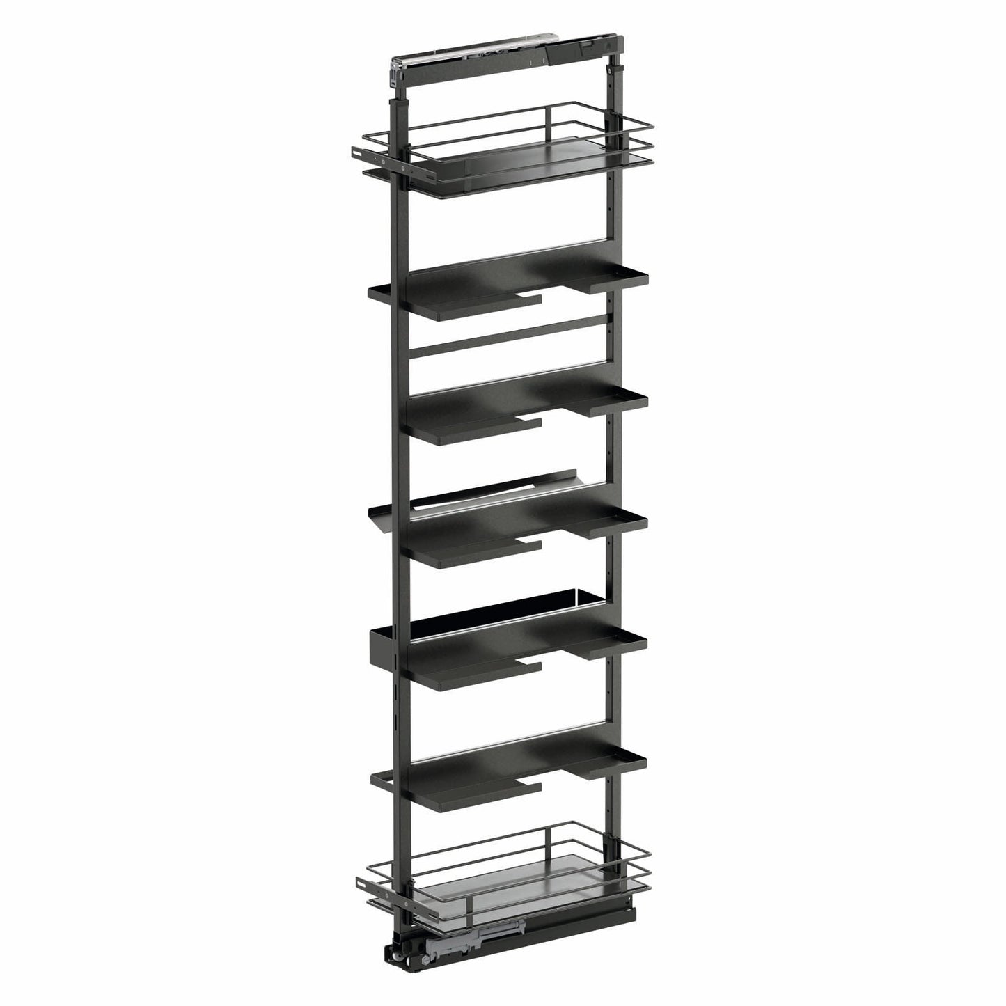 Vauth Sagel Scalea TAL® Pantry Flex Broom Accessory Set, for Use with 15" Cabinet Width Pull Outs