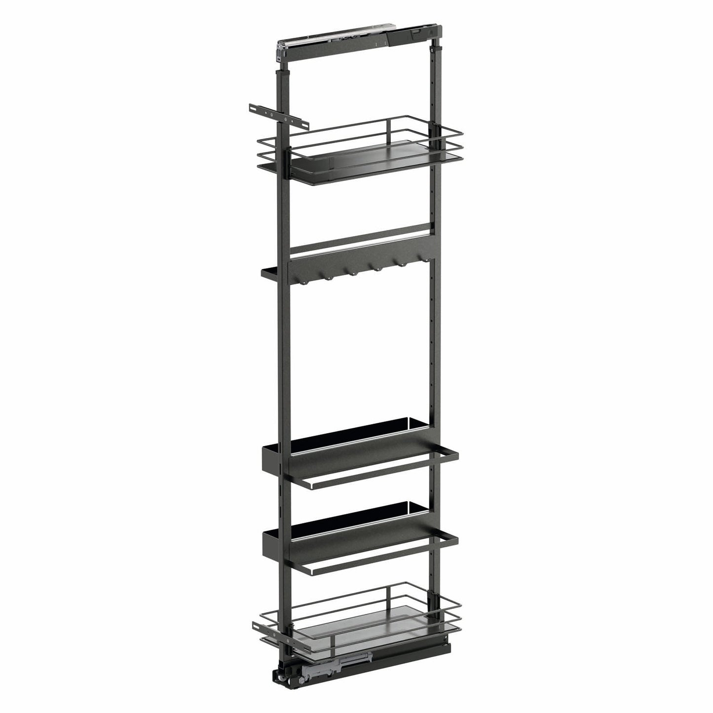 Vauth Sagel Scalea TAL® Pantry Flex Iron Accessory Set, for Use with 15" Cabinet Width Pull Outs