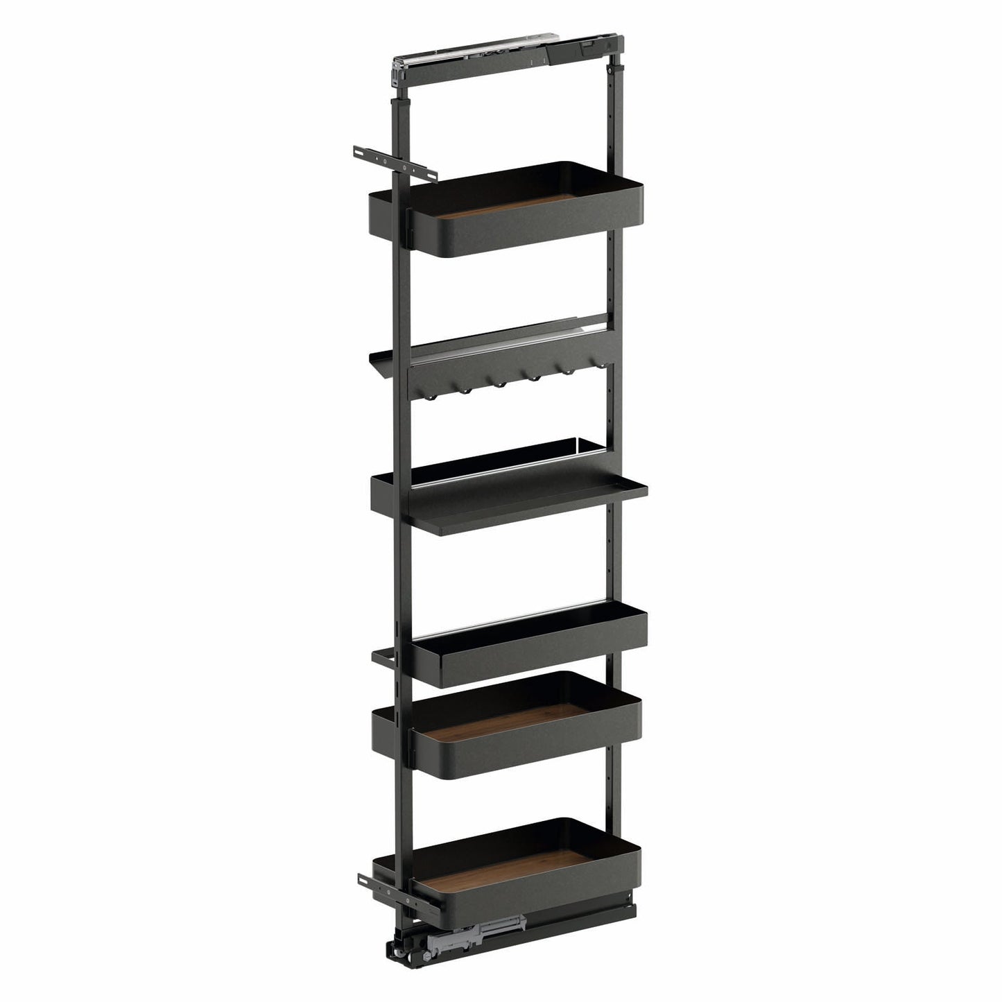 Vauth Sagel Planero® TAL® Pantry Flex Wash Accessory Set, for Use with 15" Cabinet Width Pull Outs