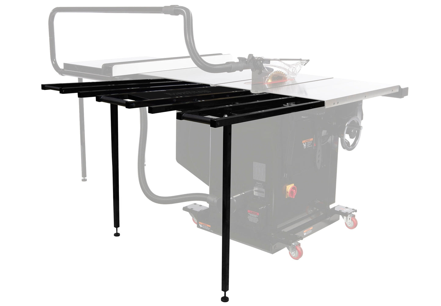 Sawstop Folding Outfeed Table
