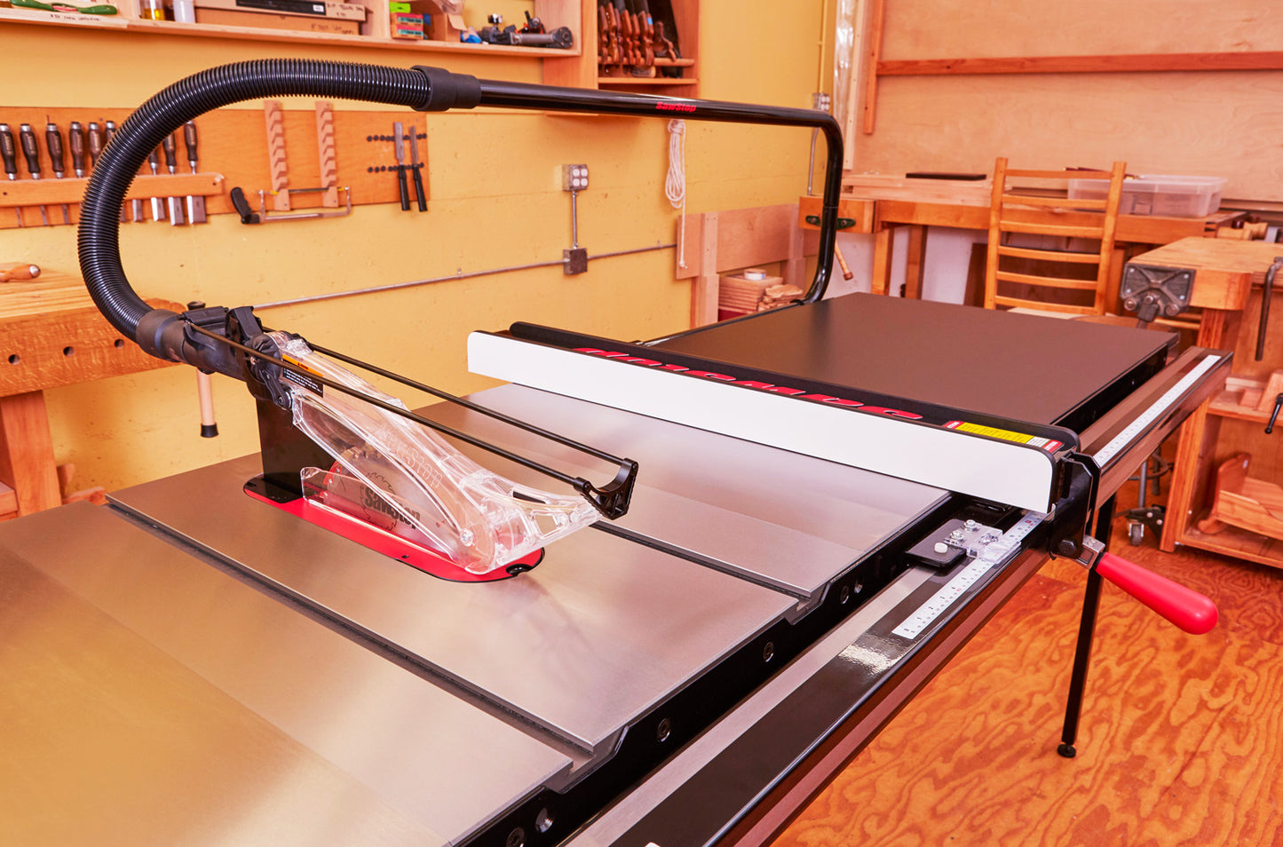 Sawstop Overarm Dust Collection Assembly