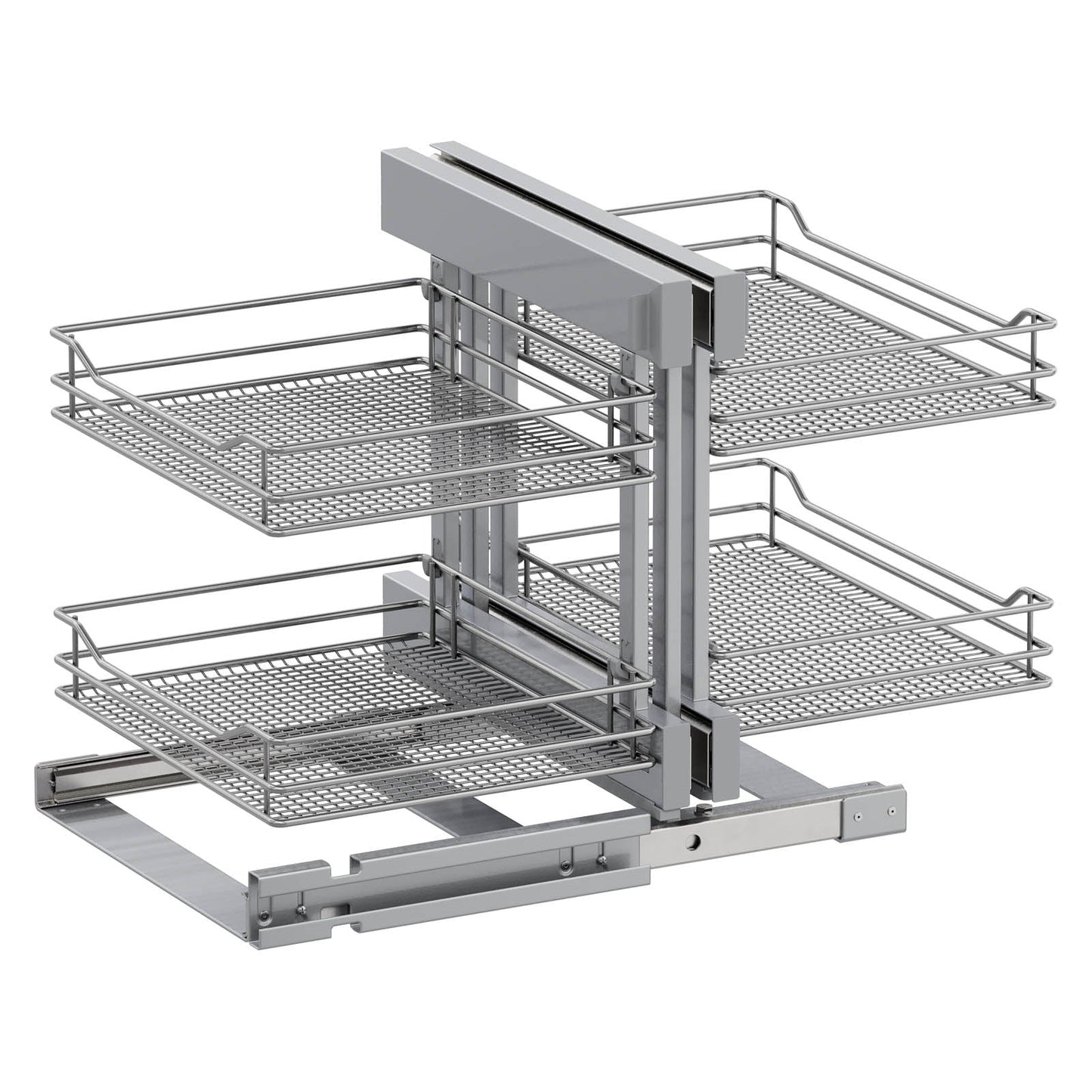 Vauth Sagel COR® Flex Saphir Blind Corner Optimizer, Premium 4-Tray Set