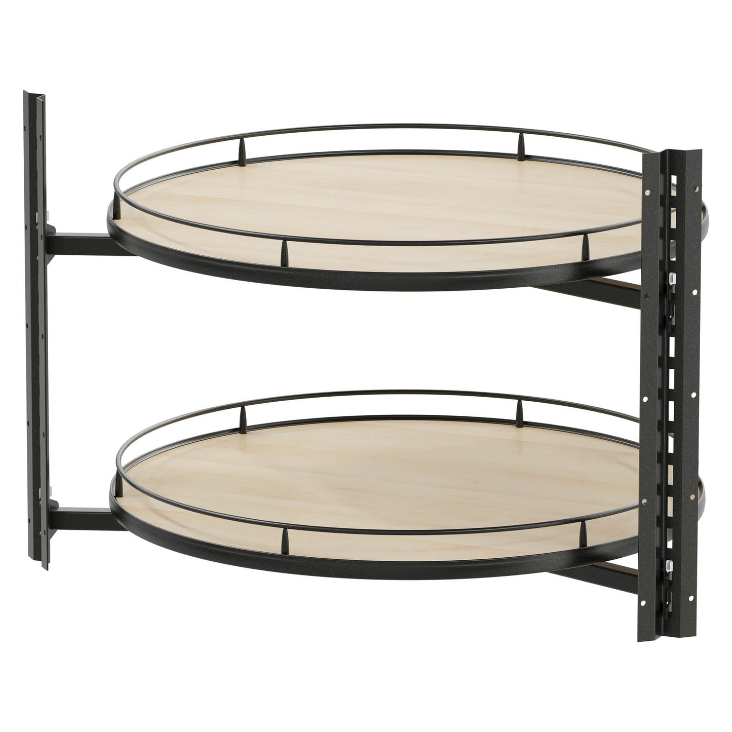 Vauth Sagel COR® Wheel Pro Scalea Fullround Lazy Susan, Premium 2-Shelf Set