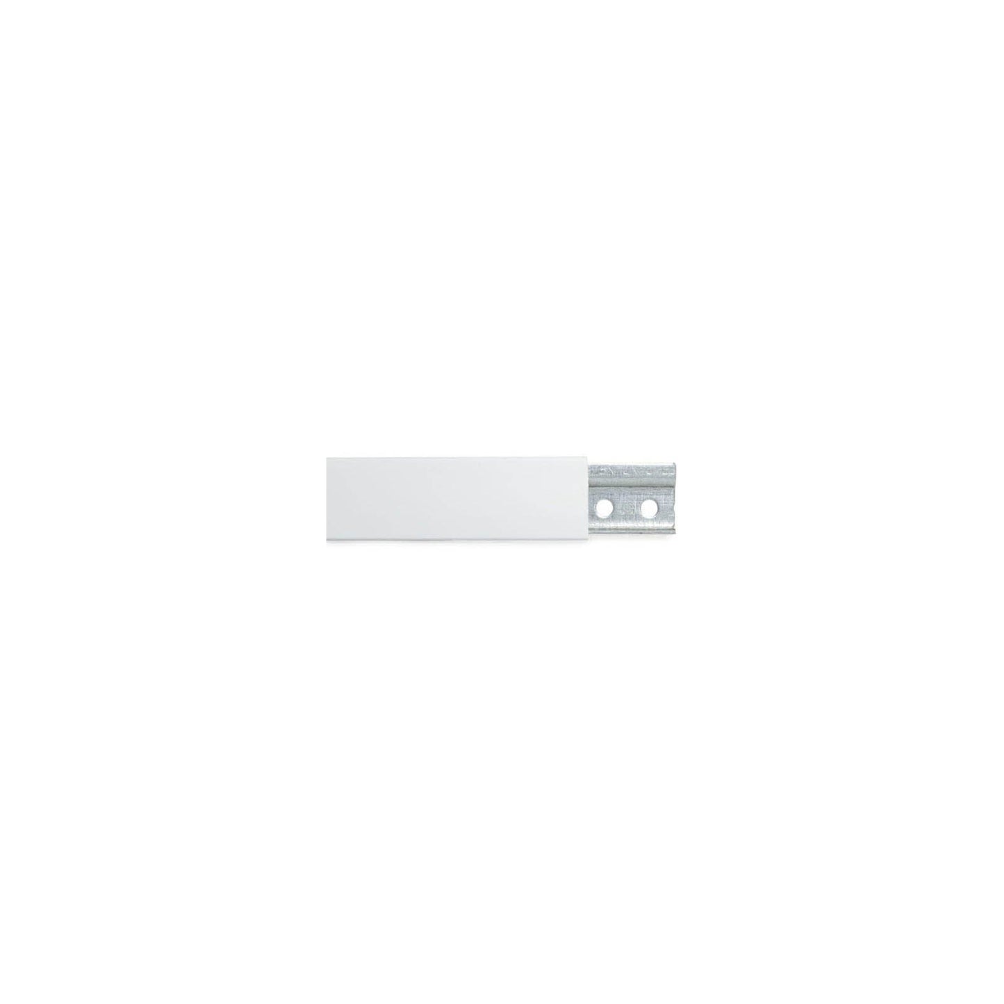 Vauth Sagel TOP® Hang 26/Hang 40 Suspension Rail Cover, White Plastic