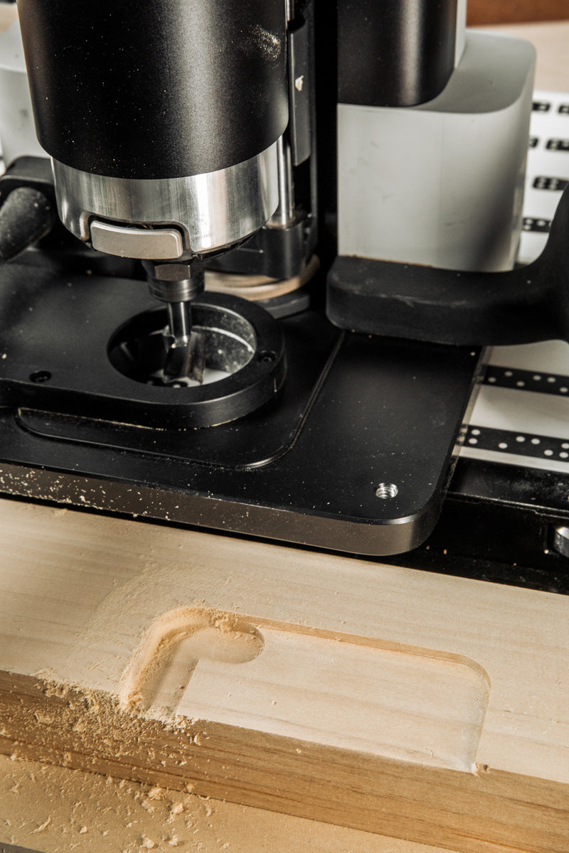 Shaper Tools 16mm X 16mm Clearing Router Bit