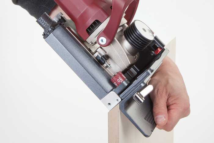 Lamello Cordless Zeta P2 Panel Joiner with Diamond Cutter