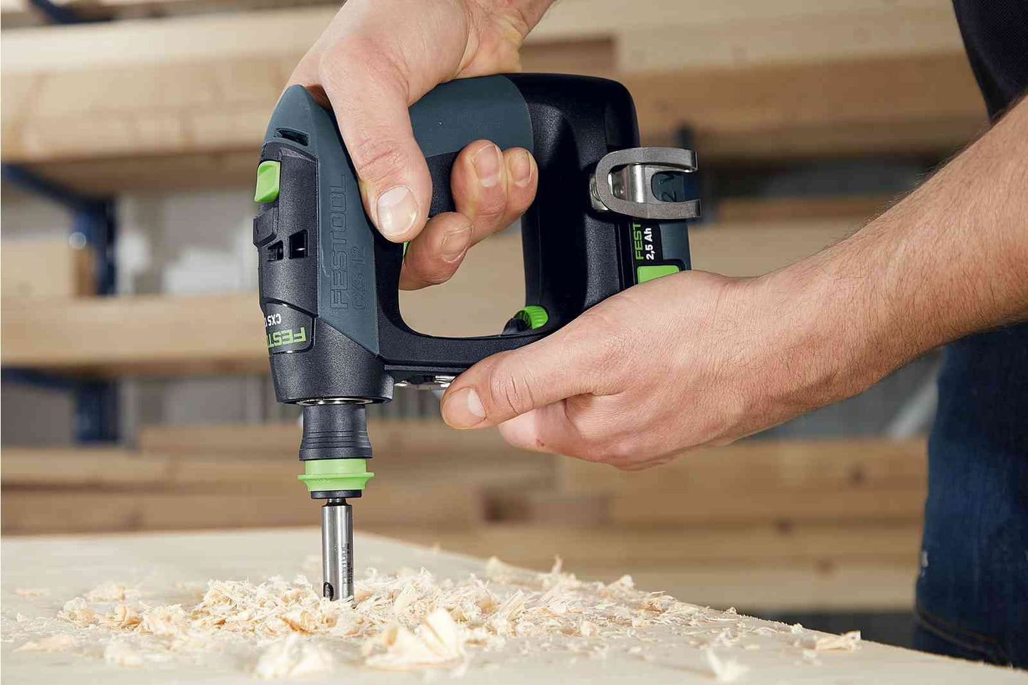 Festool 576869 CXS 12 2,5-Set Cordless Drill