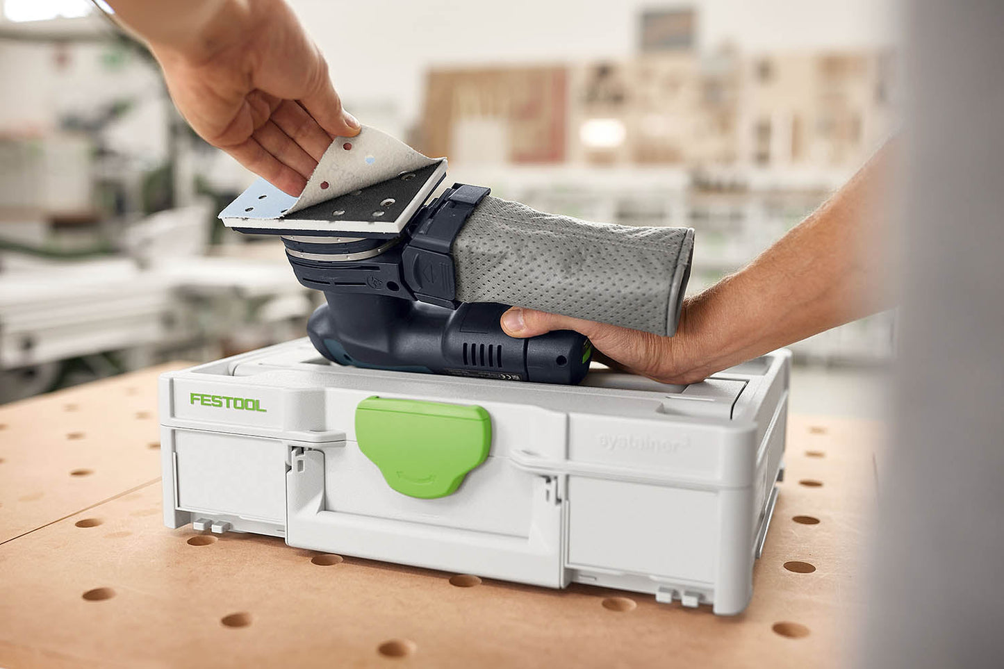 Festool Abrasives Systainer³ Granat 80x133 Set