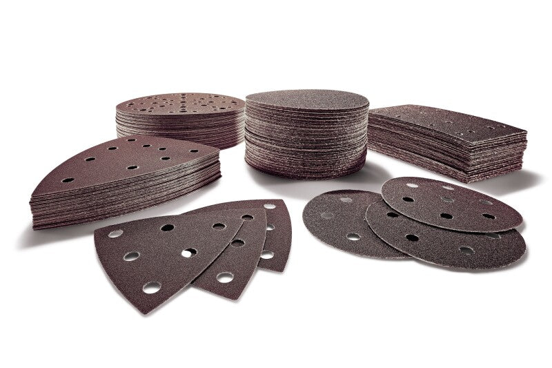 Festool Rubin2 Disc Sandpaper for 125mm (5") Sanders, 10 Pack