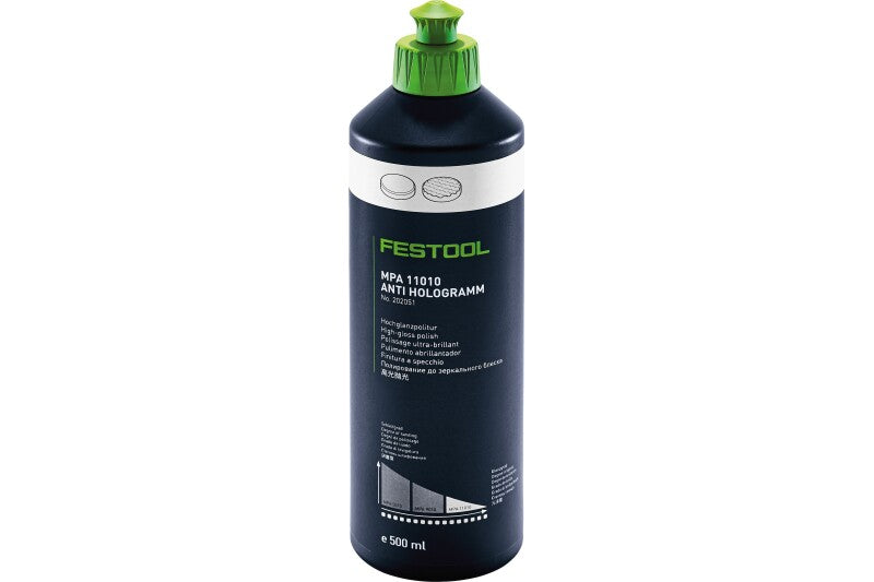 Festool 202051 Anti Hologramm Polishing Compound MPA 11010