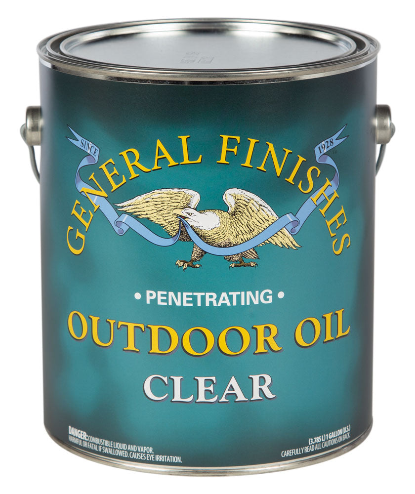General Finishes Outdoor Oil