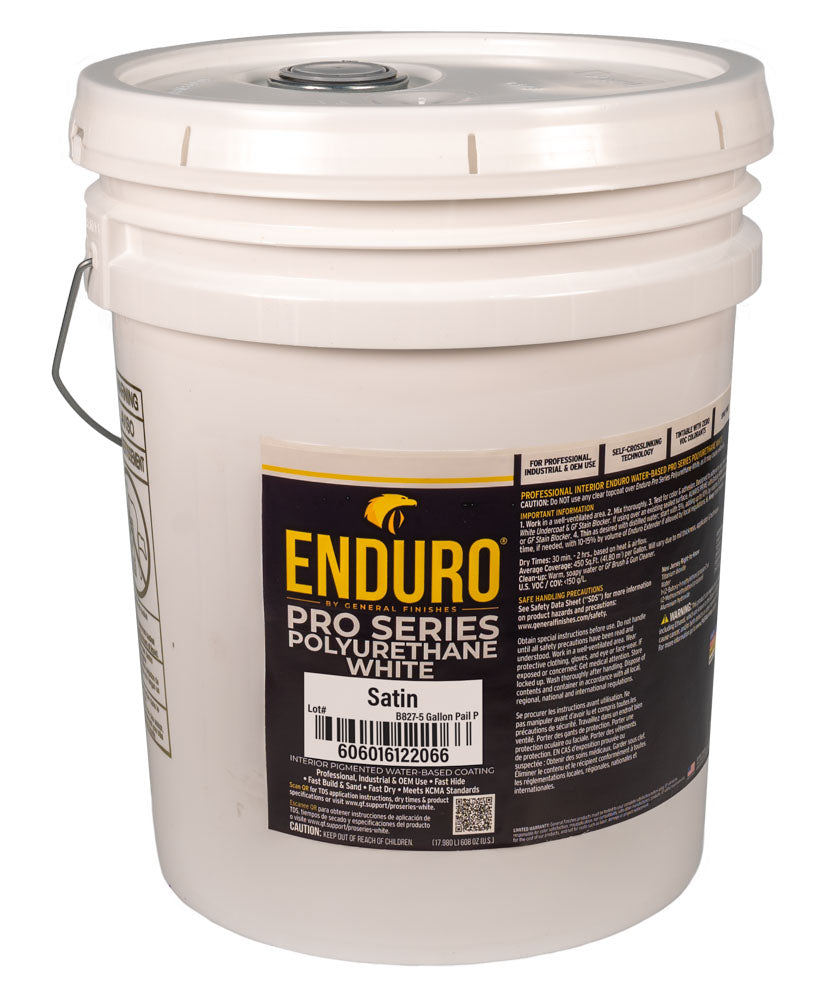 General Finishes Enduro Pro Series Poly Urethane White Top Coat