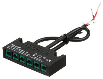 Hafele Loox5 6-Way Distributor with Bare Wire End (for use with Dimming Drivers)