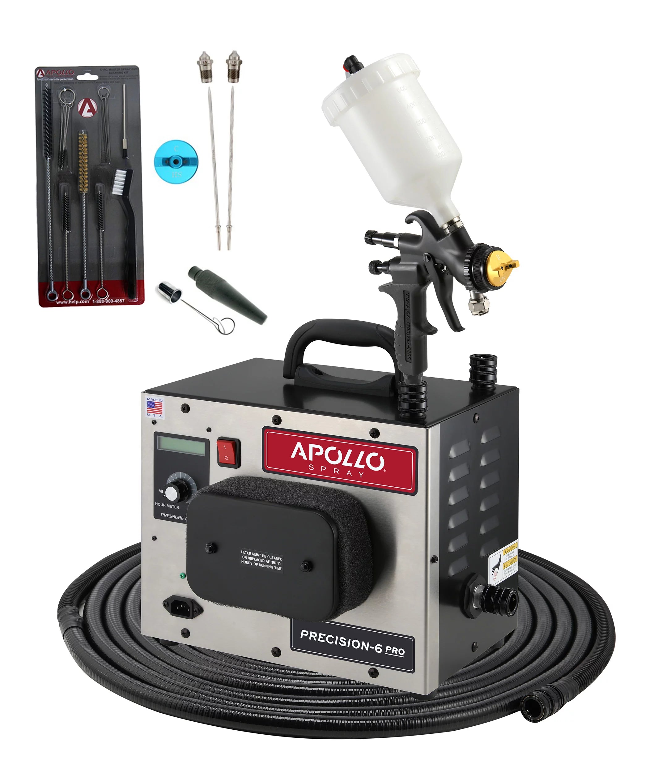 Apollo Sprayers Precision-6 Pro PLUS Turbine System with Nozzle
