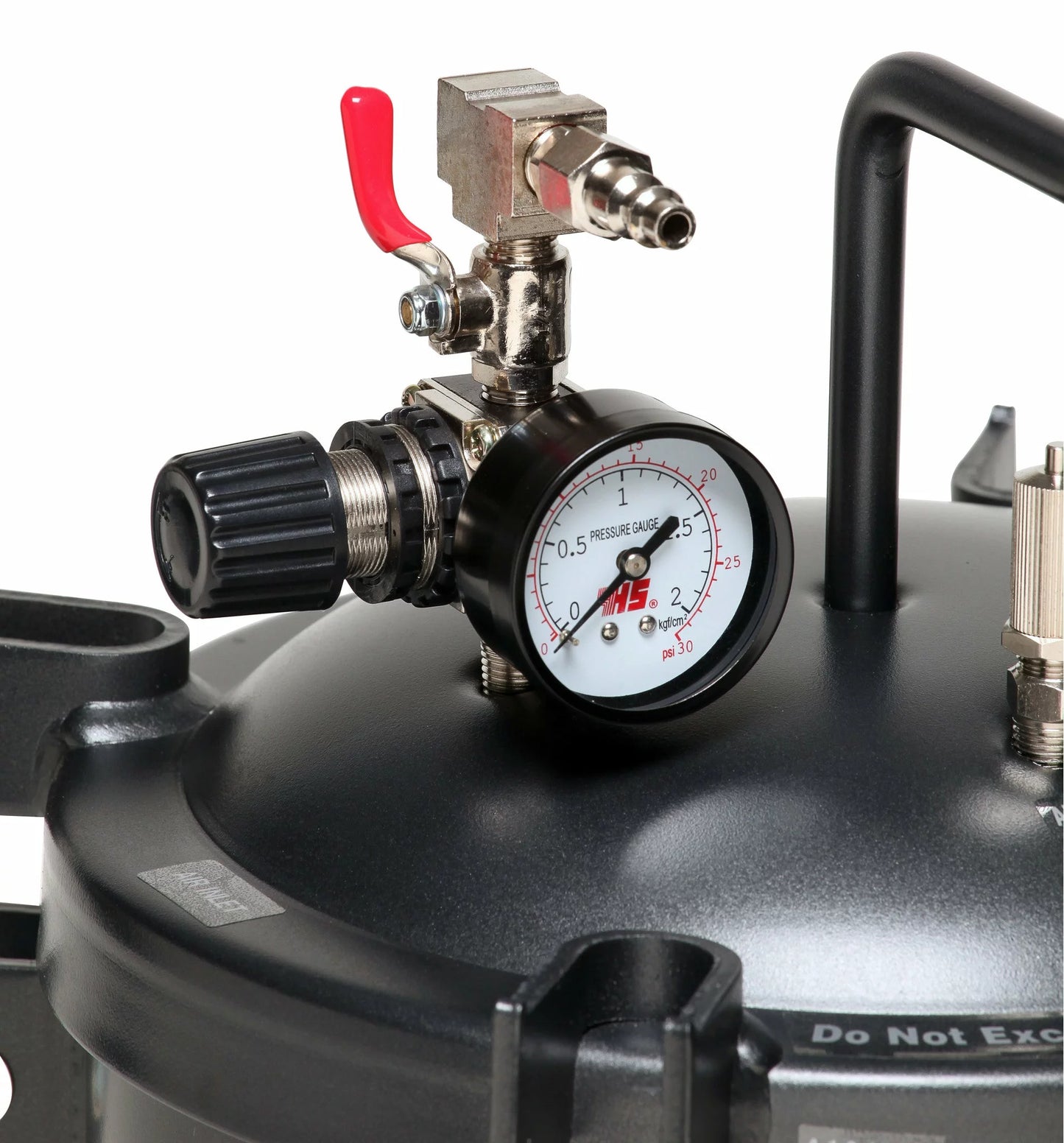 Apollo Sprayers 4500 Series Compressed Air 2.5 Gallon Pressure Pot Production Kit