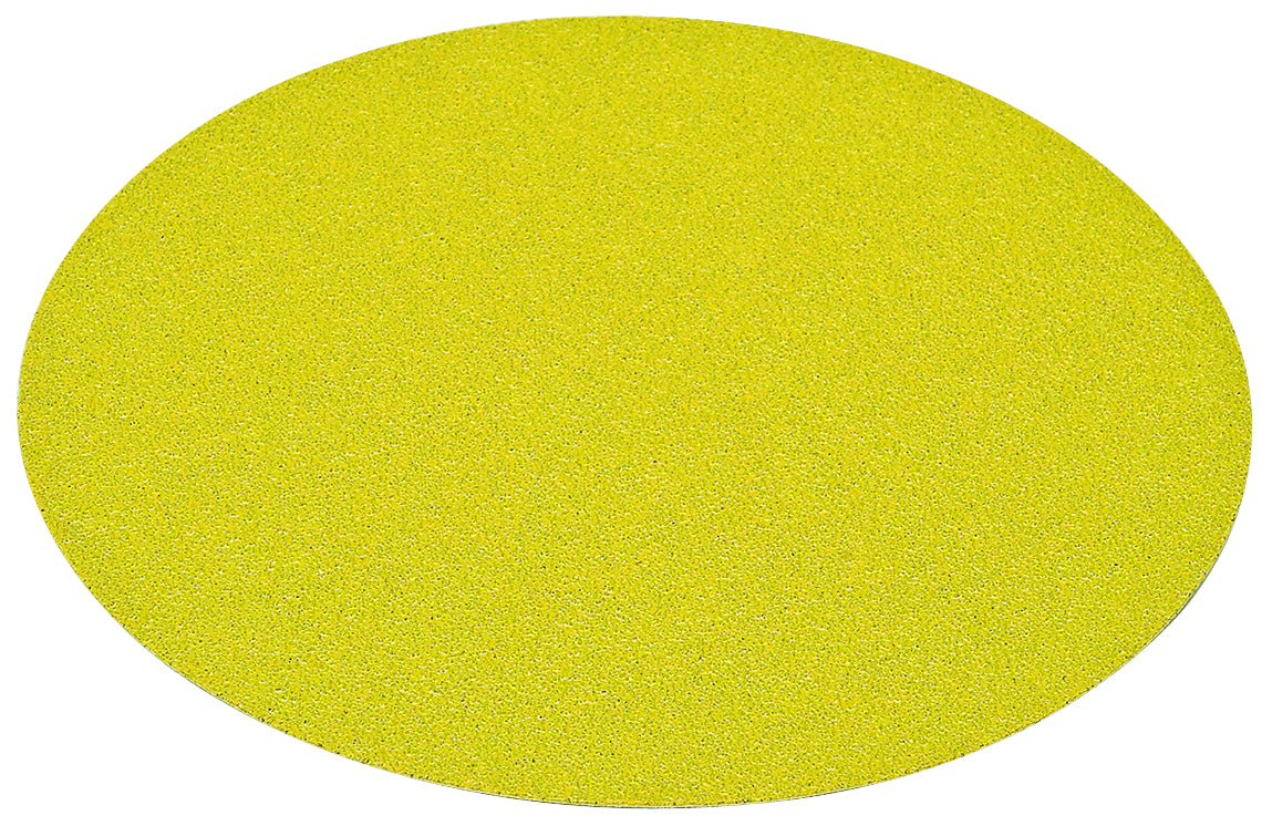 A/O Gold 5" Sanding Disc No Holes Hook-N-Loop 100 Pack