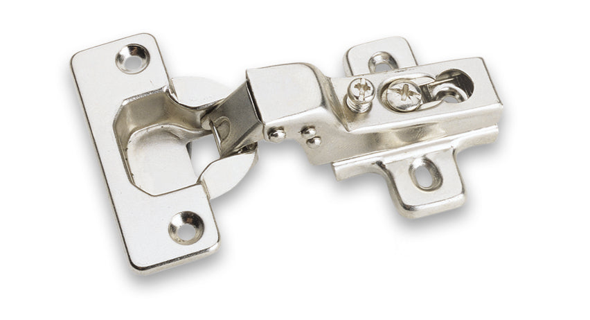 110 Degree Half Overlay European Hinge - Laurey