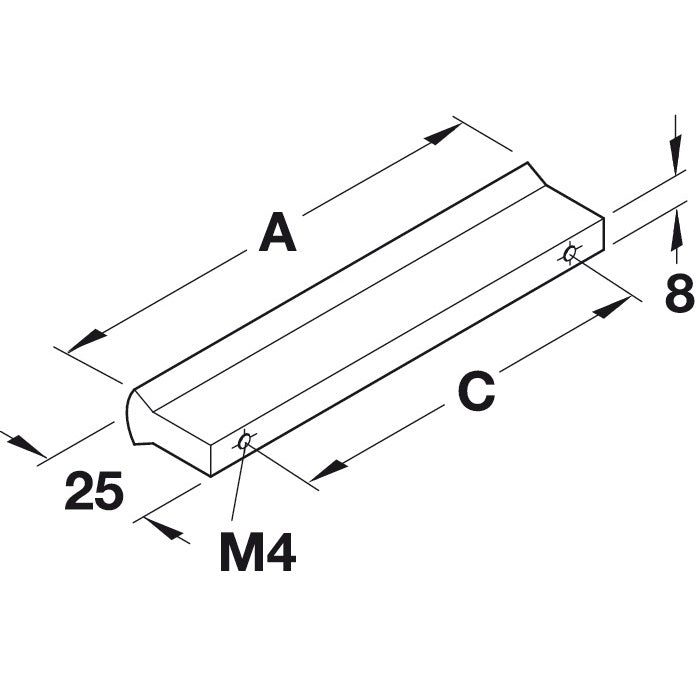 Hafele Metropolitan Pull
