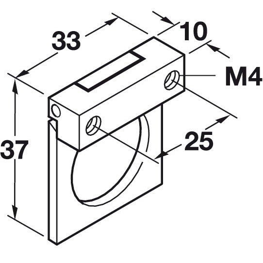 Hafele Balla Bail Pull