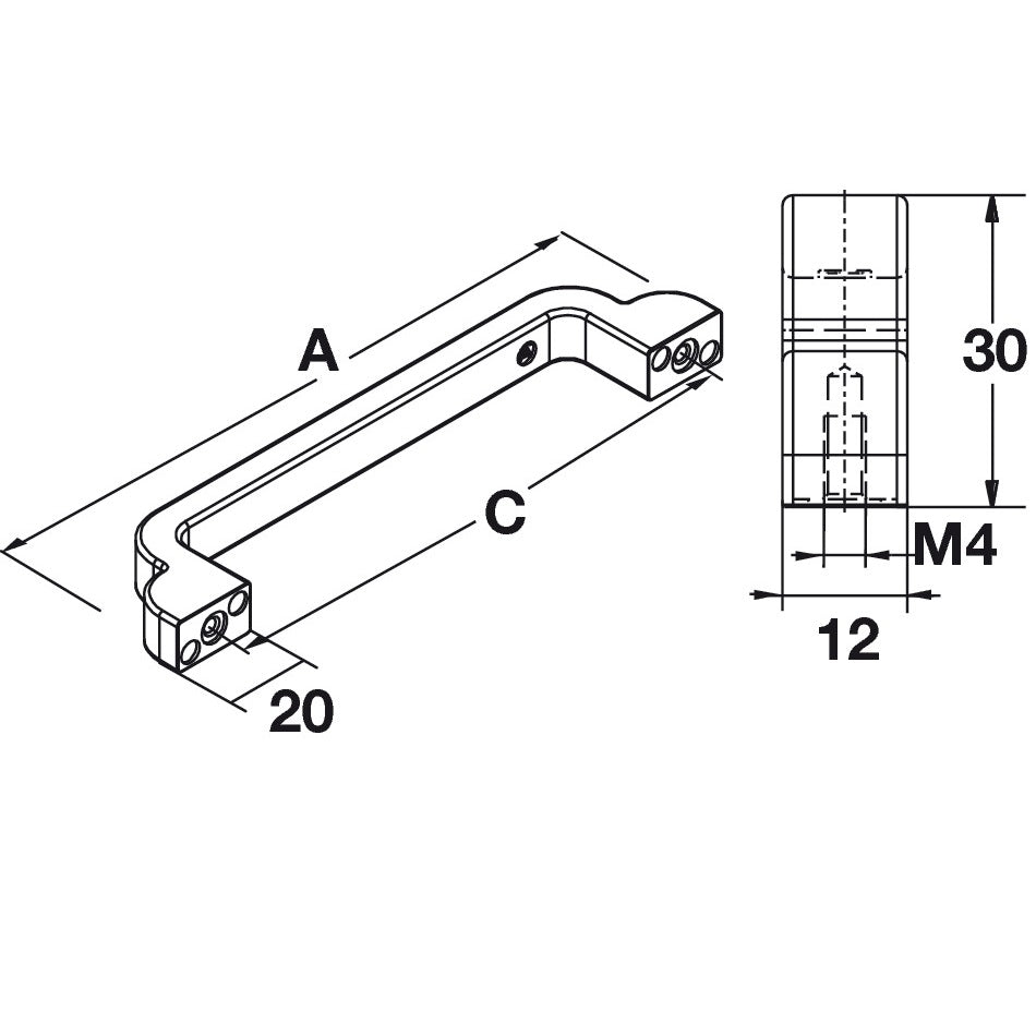 Hafele Studio Pull Model H1530
