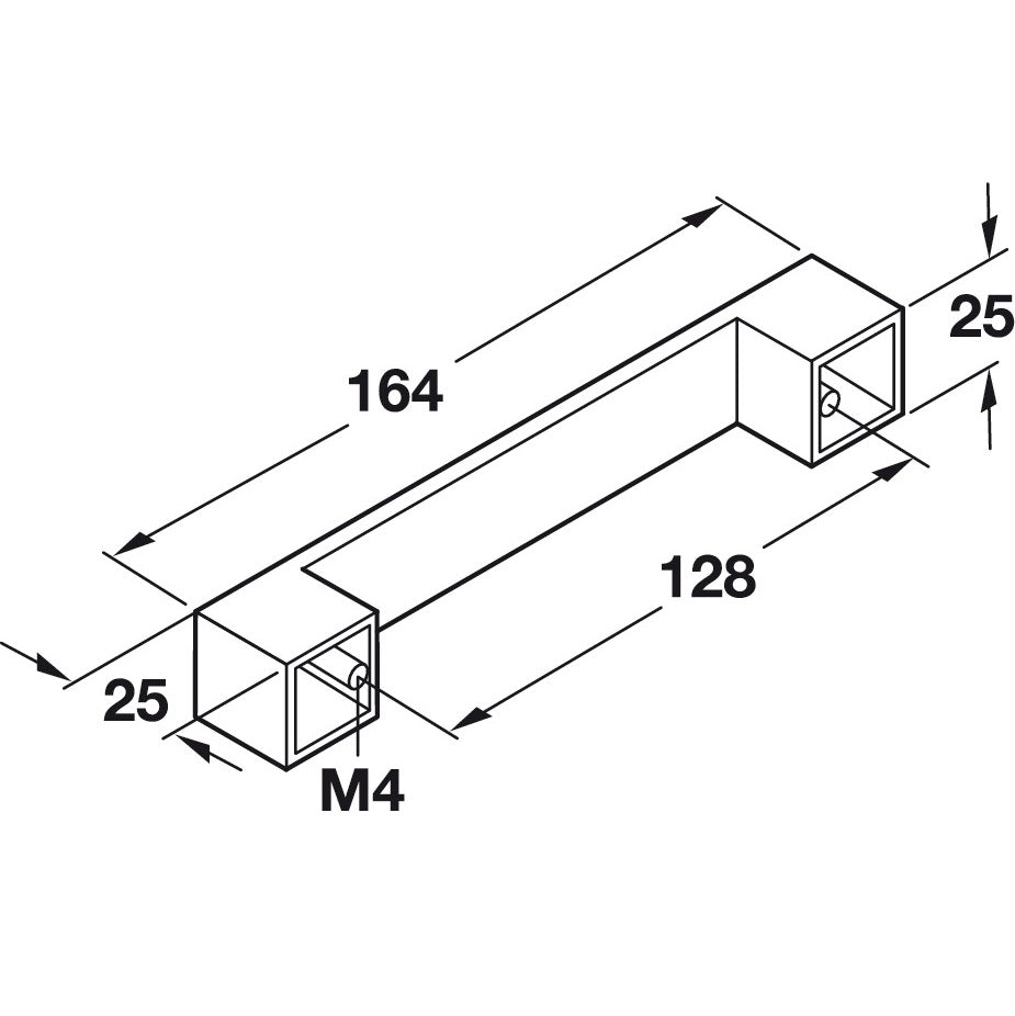 Hafele Singleton Pull