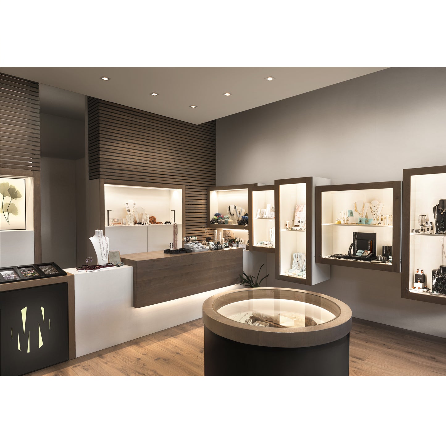 Mini Octopus LED Strip Light - Sideways Bending Design