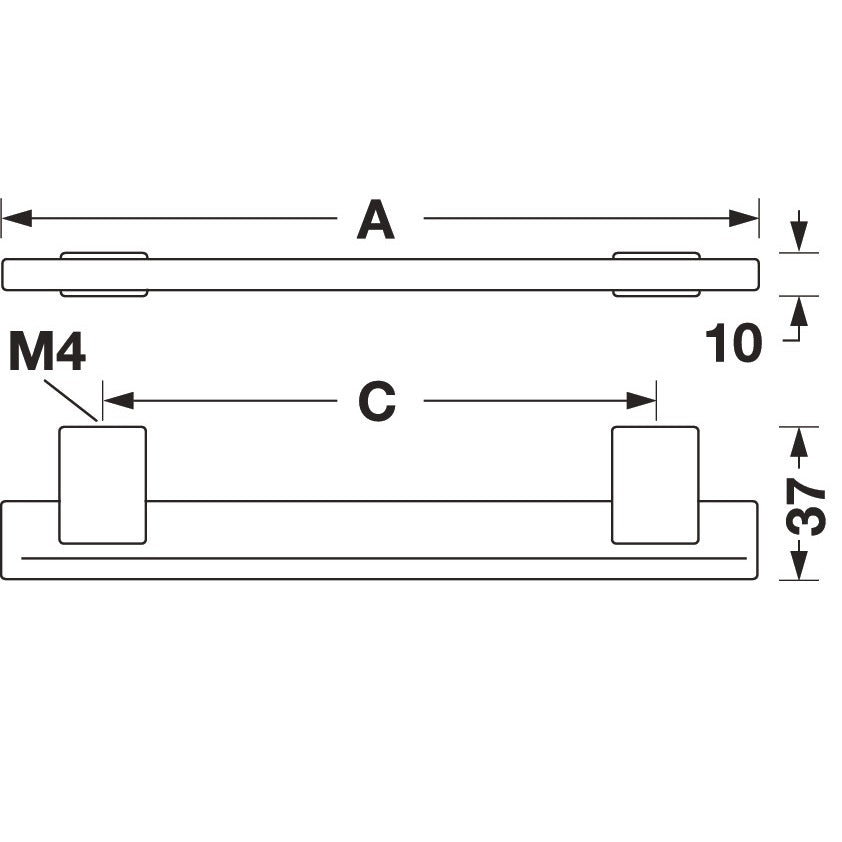 Hafele Lago Di Como Pull Italiana