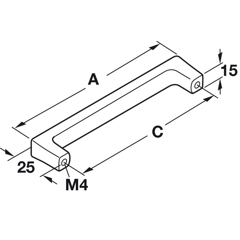 Hafele Lago Di Como Pull Urban