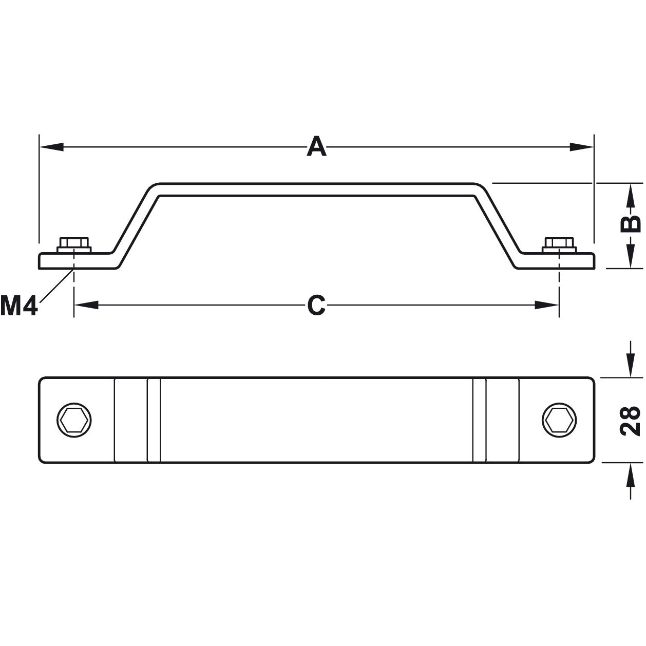 Hafele Baranoff Pull