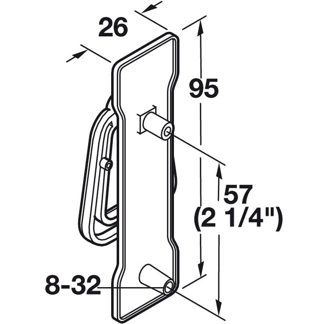 Hafele Adamson Bail Pull