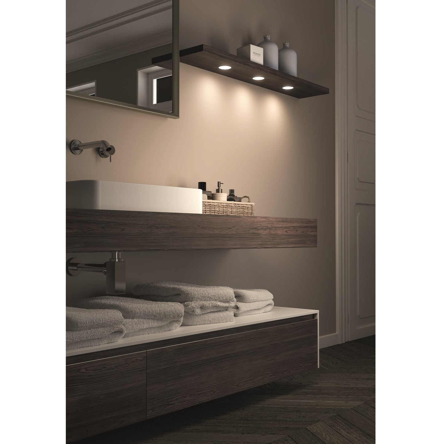 L&S Lighting Nube LED Puck Light 12V System