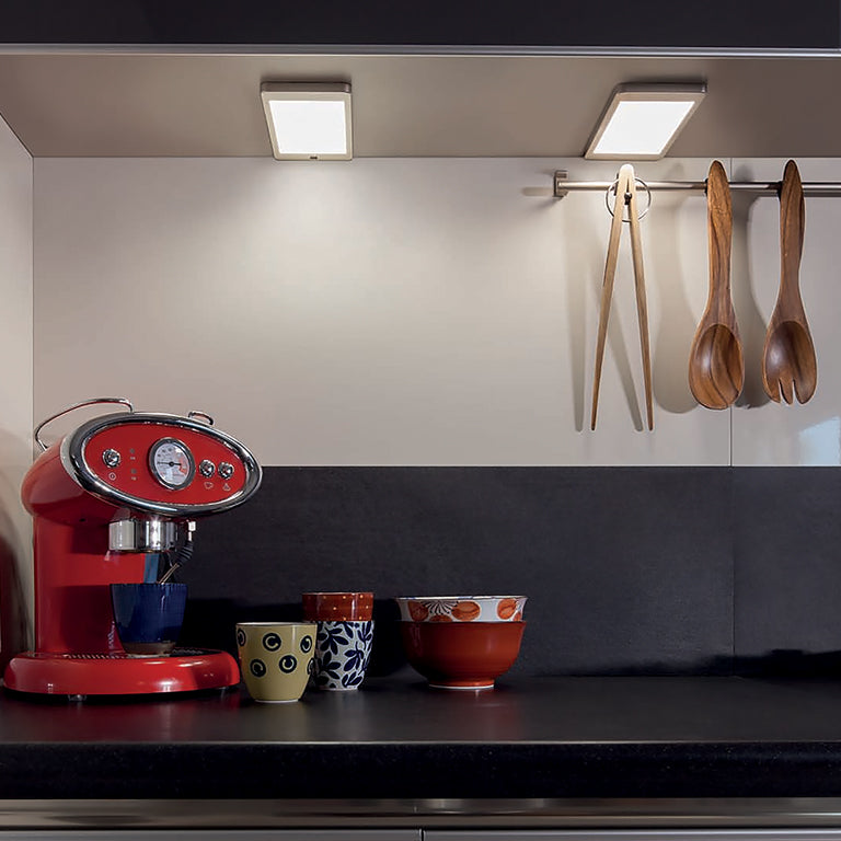 L&S Lighting 12V Taos Surface Mount LED Puck Light