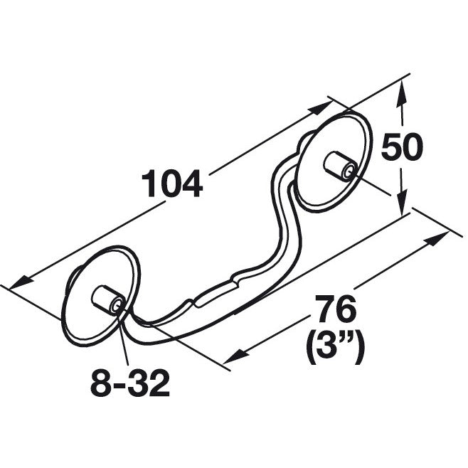 Hafele Carracci Bail Pull, Fancy