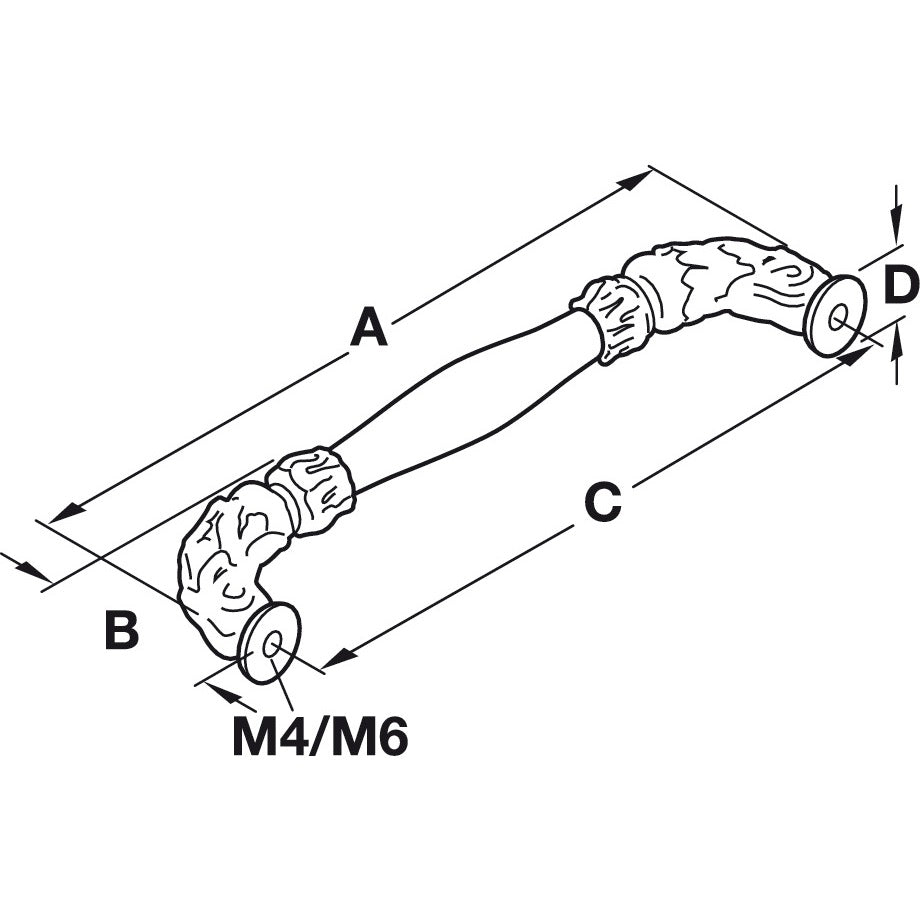 Hafele Artisan Appliance Pull