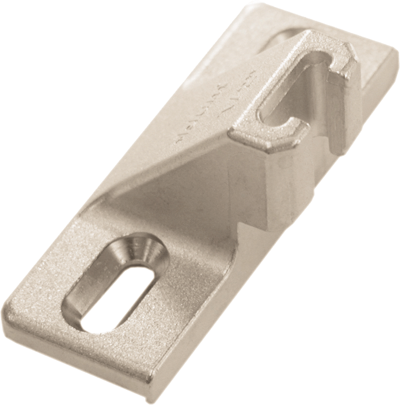 Blum 1/2" Overlay Edge Face Frame Mounting Plate for COMPACT 33 Hinge