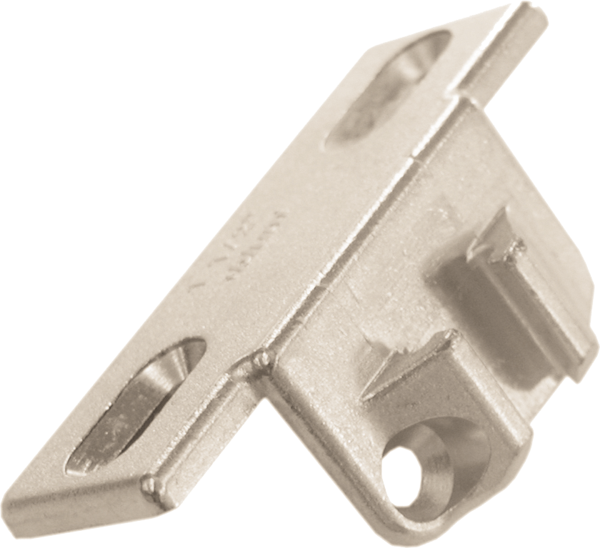 Blum 1-1/2" Overlay Edge Face Frame Mounting Plate for COMPACT 33 Hinge