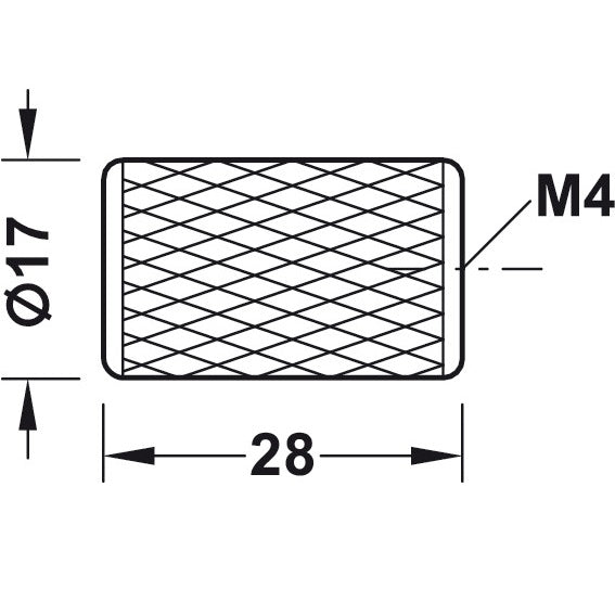 Hafele Baranoff Knob