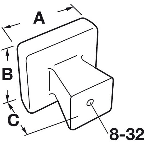 Hafele Blackrock Knob