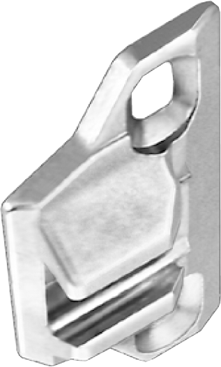 Blum 1-3/8" (extendable) Overlay Surface Face Frame Mounting Plate for COMPACT 33 Hinge