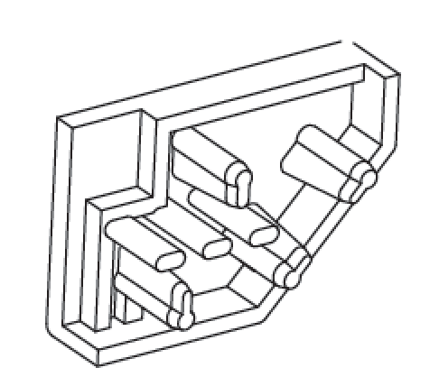 L&S Lighting MEC Nubio End Cap