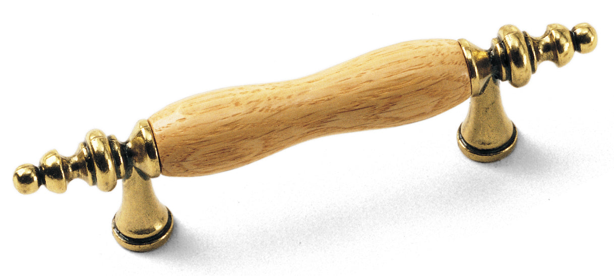 Scroll Pull, First Family Collection - Laurey