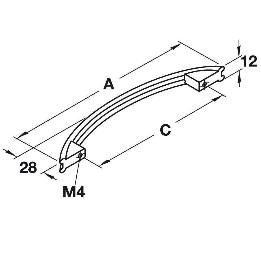 Hafele Wave Pull, Coastal