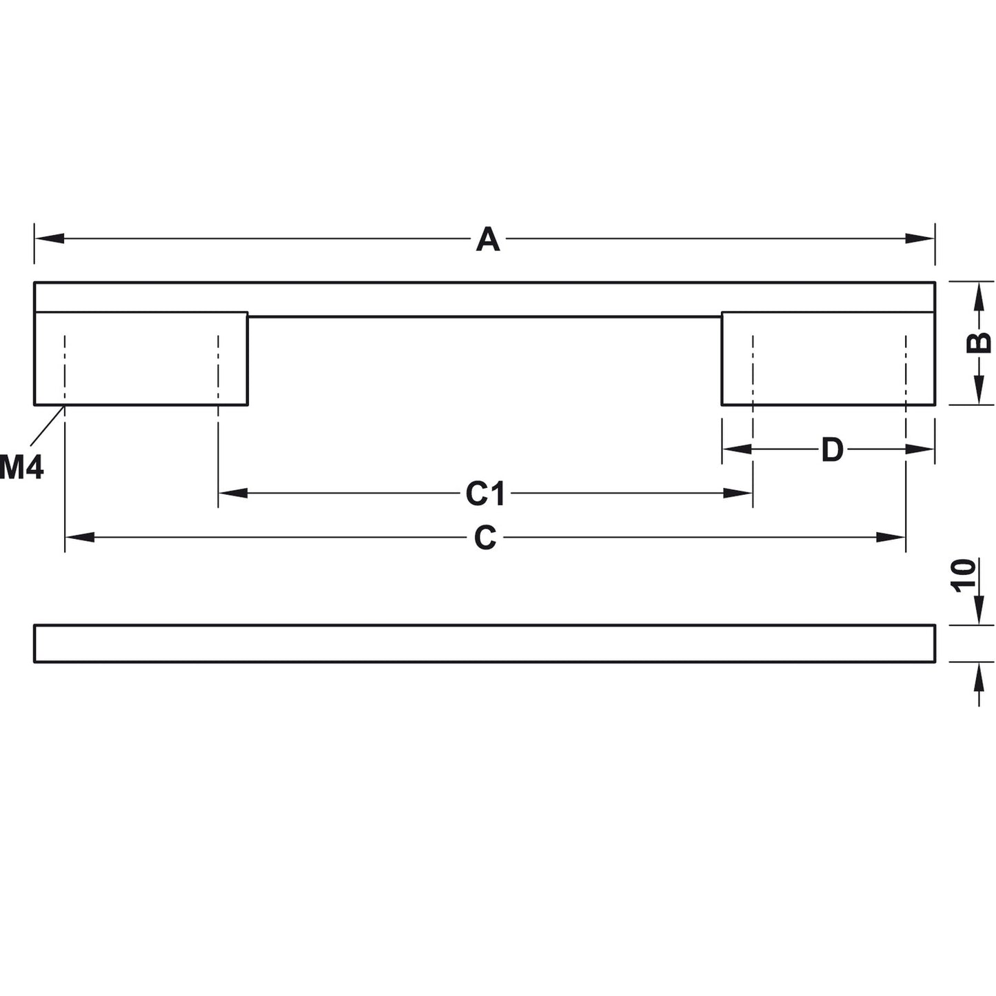 Hafele Isabella Pull