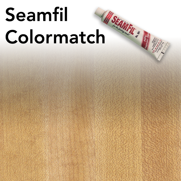 Seamfil Butcherblock Maple Laminate Repair