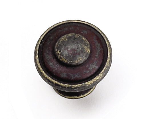 Button-Top Knob, Windsor Collection - Laurey