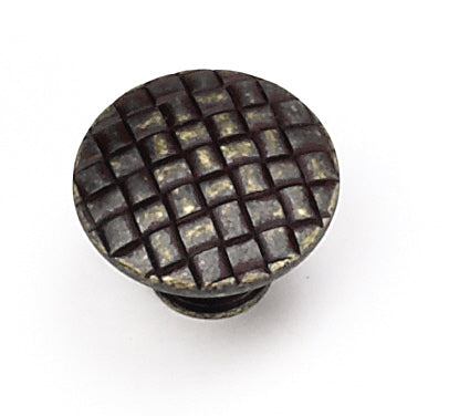 Cross-Hatch Knob, Windsor Collection - Laurey